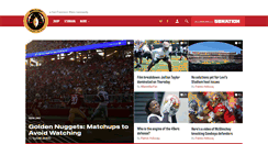 Desktop Screenshot of ninersnation.com